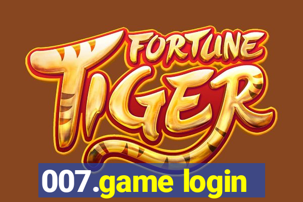 007.game login